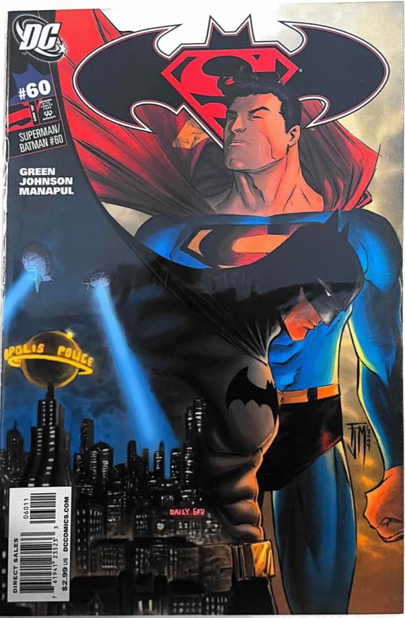 Superman/Batman #60 (2009) DC Comics unassessed cover