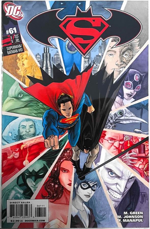 Superman/Batman #61 cover