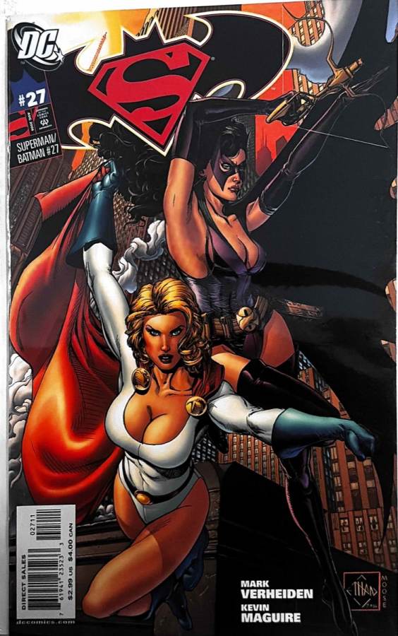 Superman/Batman #27 (2006) DC Comics unassessed cover