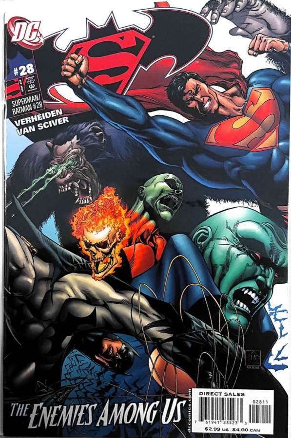 Superman/Batman #28 (2006) DC Comics unassessed cover