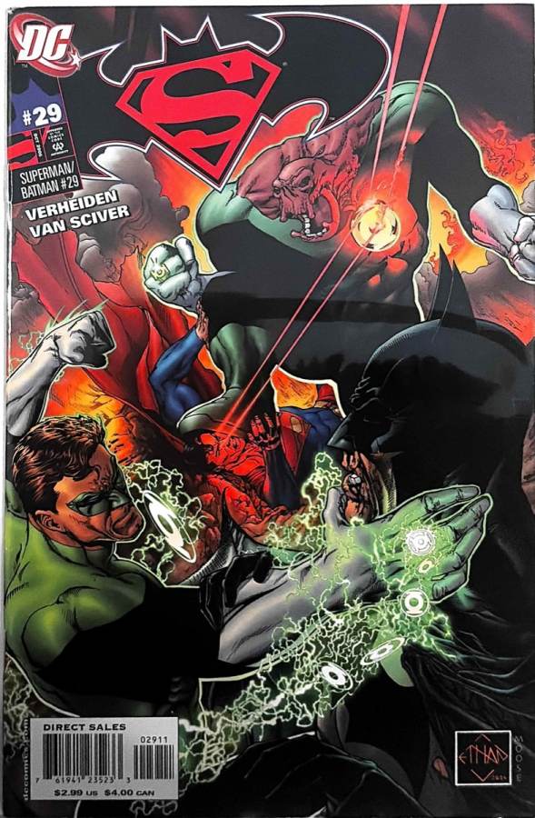 Superman/Batman #29 (2006) DC Comics unassessed cover