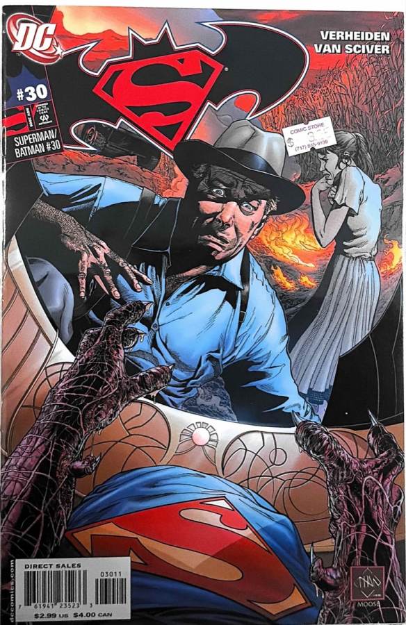 Superman/Batman #30 (2006) DC Comics unassessed cover