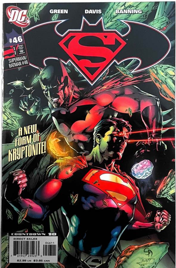 Superman/Batman #46 (2003) DC Comics unassessed cover