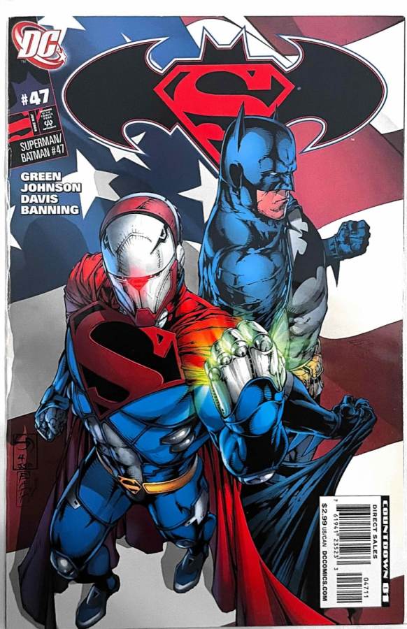 Superman/Batman #47 (2008) DC Comics unassessed cover
