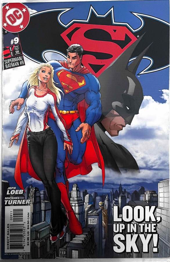 Superman/Batman #9 (2003) DC Comics unassessed cover