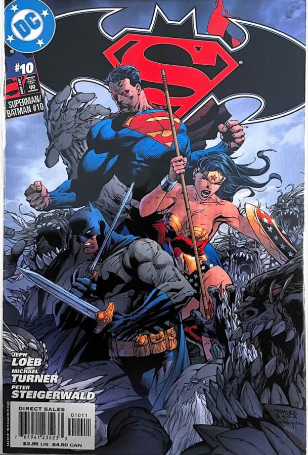 Superman/Batman #10 (2003) DC Comics unassessed cover