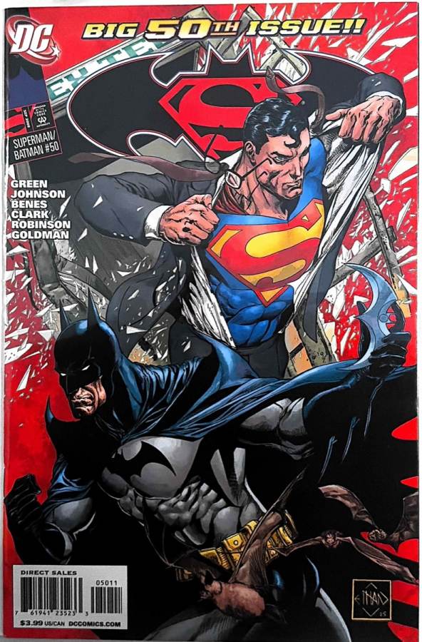 Superman/Batman #50 cover