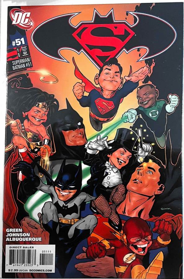 Superman/Batman #51 (2008) DC Comics unassessed cover