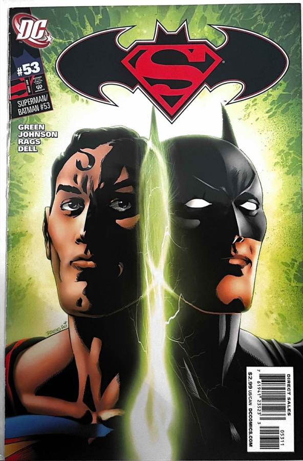 Superman/Batman #53 (2008) DC Comics unassessed cover