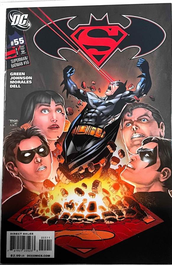 Superman/Batman #55 cover