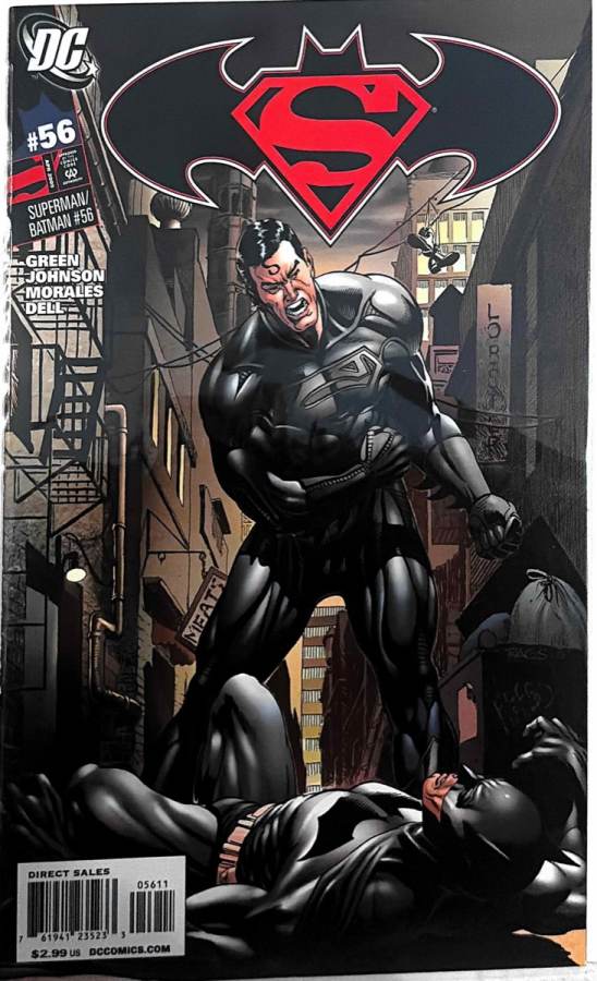 Superman/Batman #56 cover