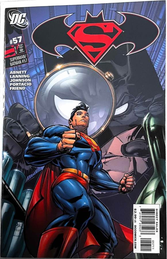 SUPERMAN/BATMAN #57 cover