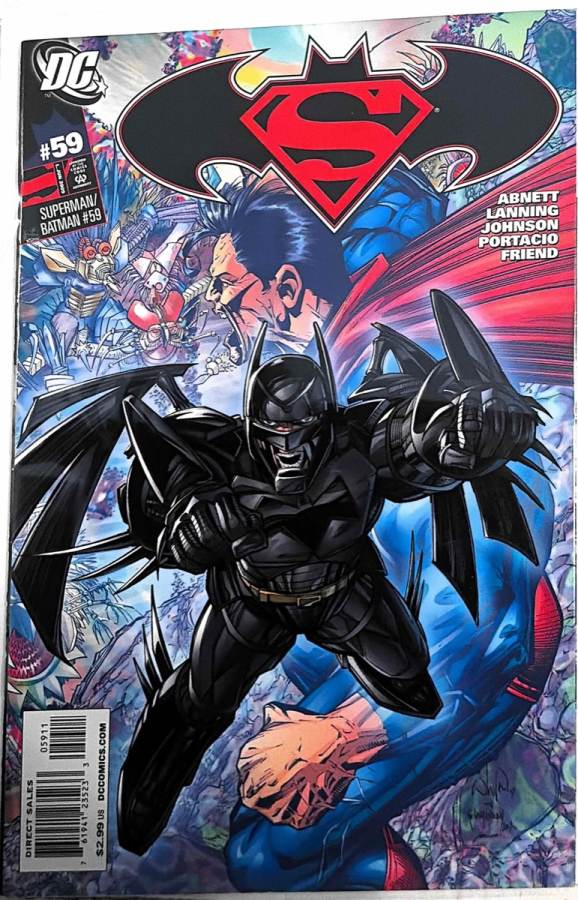 Superman/Batman #59 cover