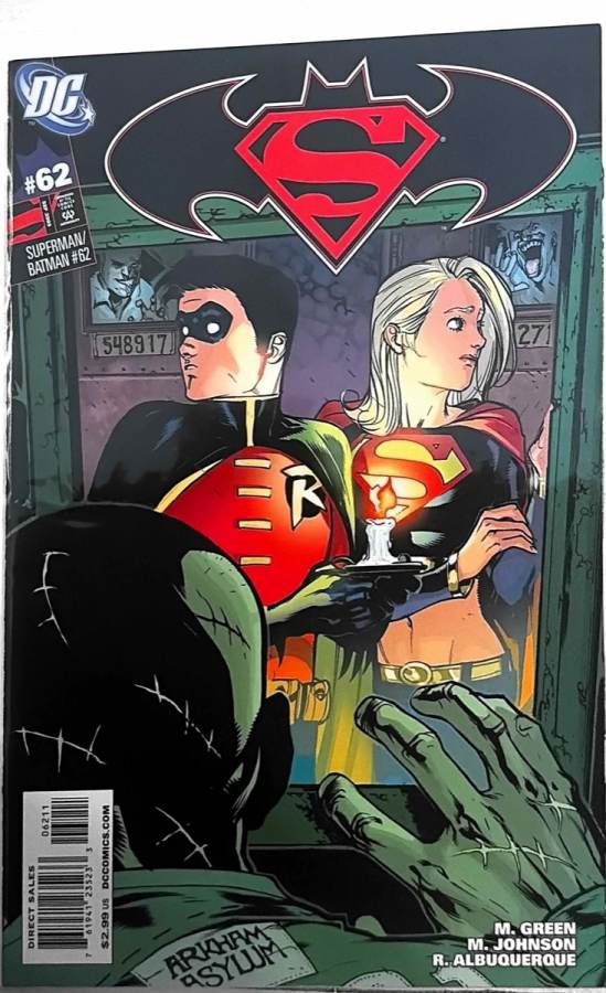Superman/Batman #62 (2009) DC Comics unassessed cover