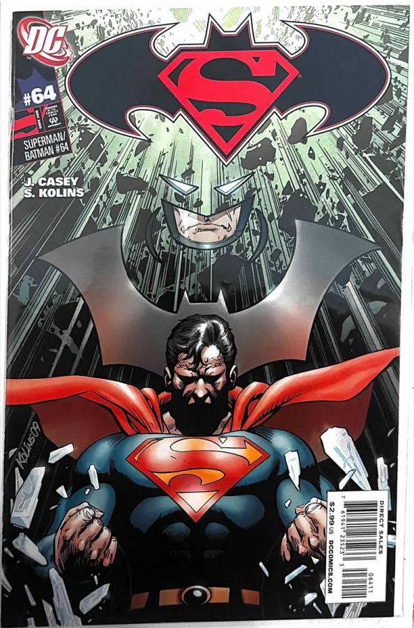 Superman/Batman #64 cover
