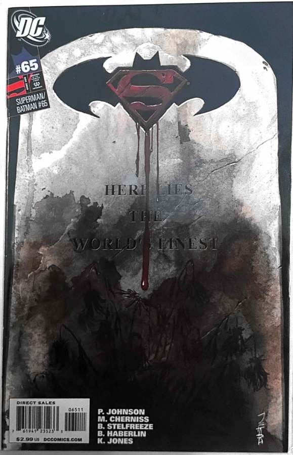 Superman/Batman #65 (2009) DC Comics unassessed cover