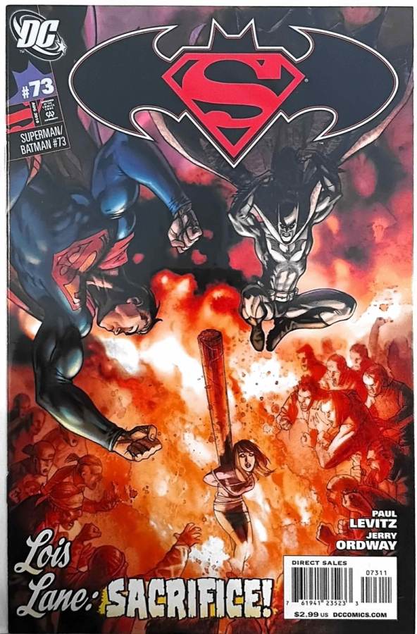 Superman/Batman #73 (2010) DC Comics unassessed cover