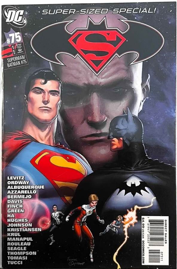 Superman/Batman #75 (2010) DC Comics unassessed cover
