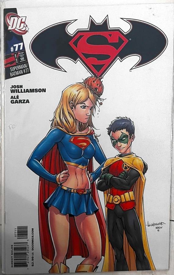Superman/Batman #77 cover