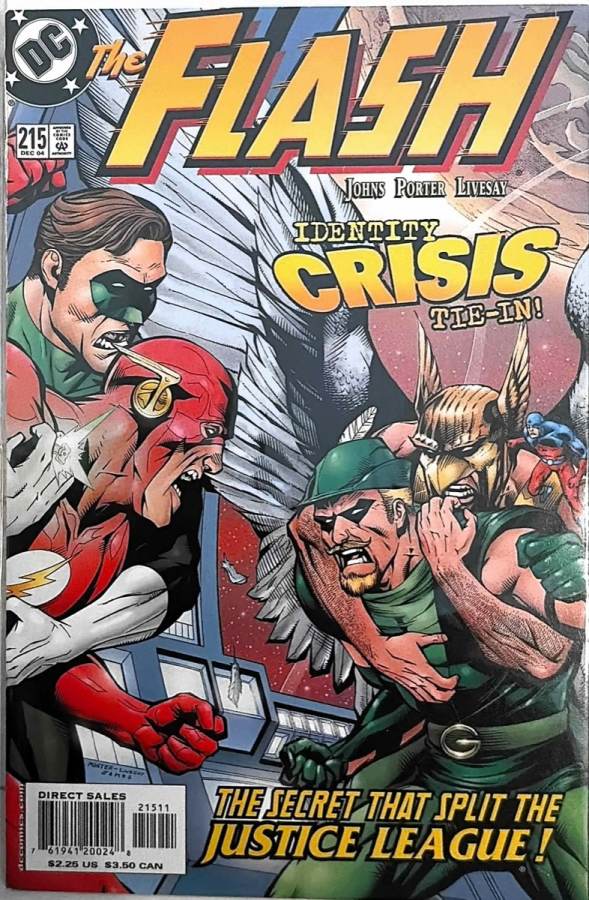 The Flash #215 cover