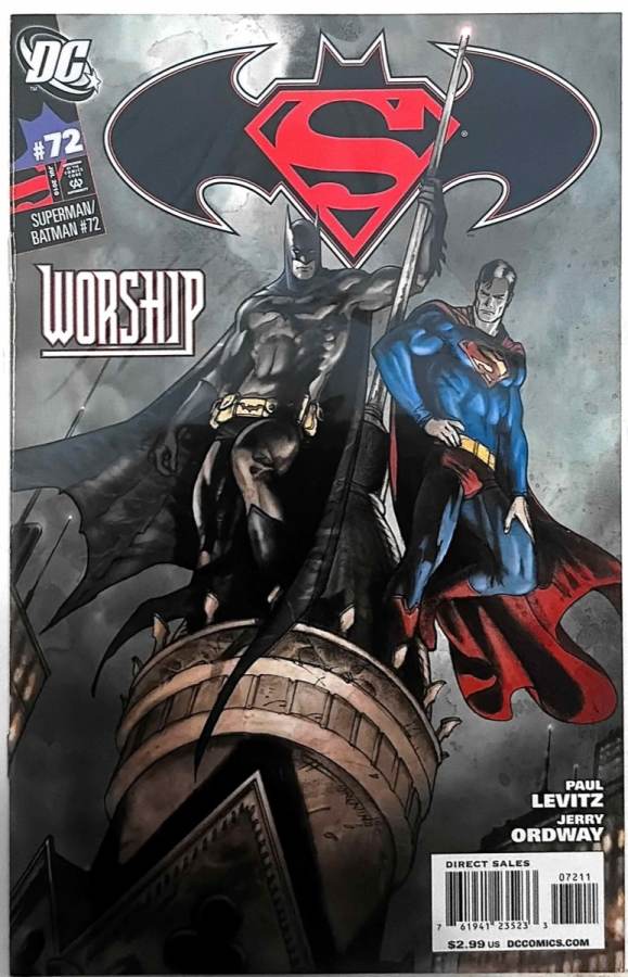 Superman/Batman #72 (2010) DC Comics unassessed cover