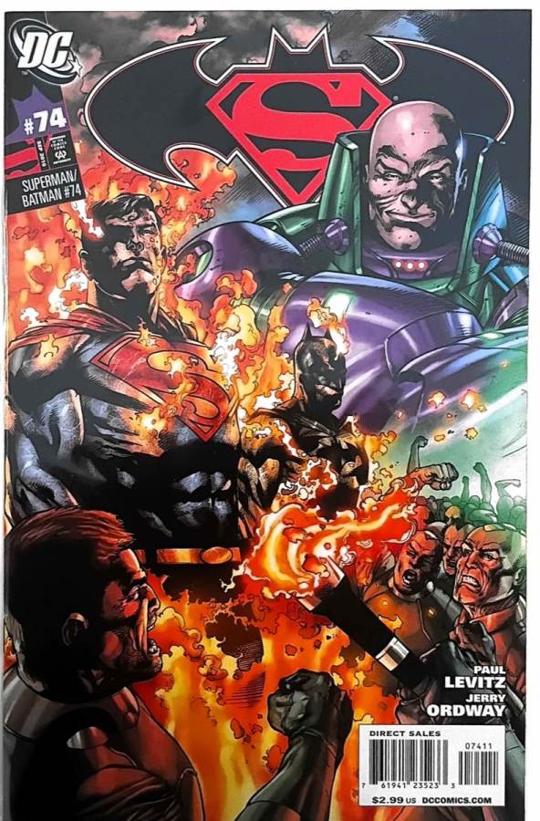 Superman/Batman #74 (2010) DC Comics unassessed cover