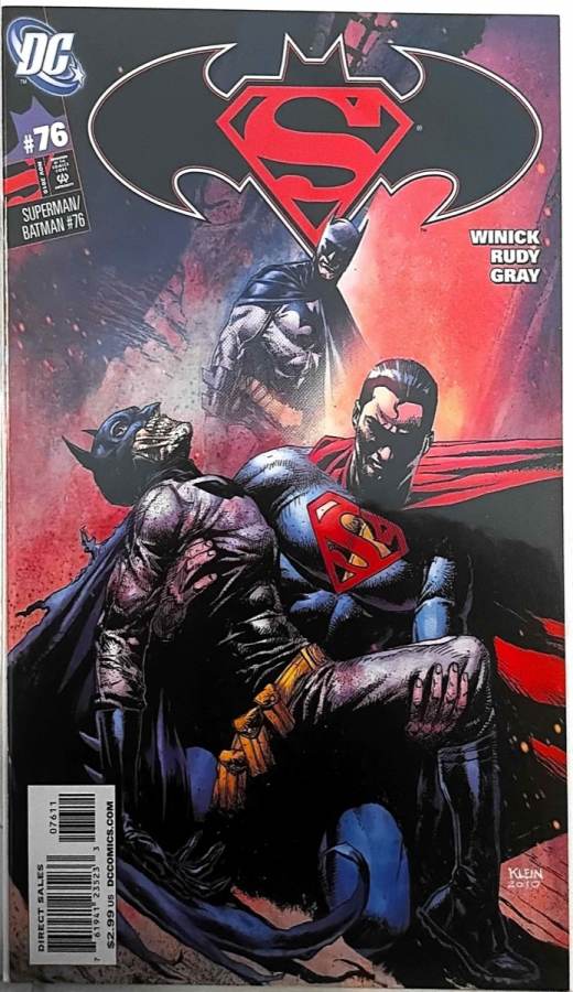 Superman/Batman #76 cover