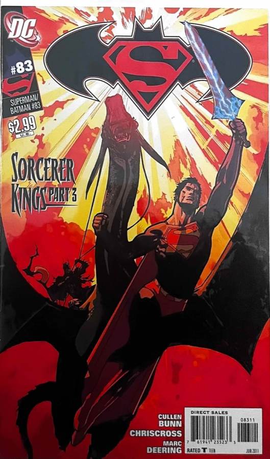 Superman/Batman #83 cover