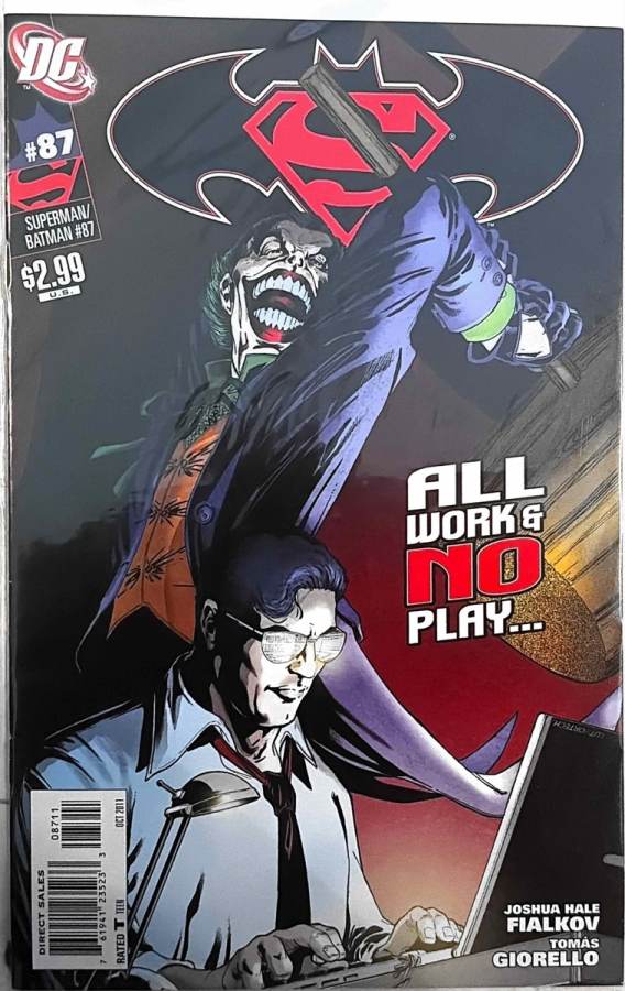 Superman/Batman #87 cover