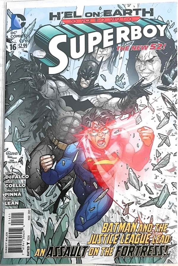 Superboy #16 cover