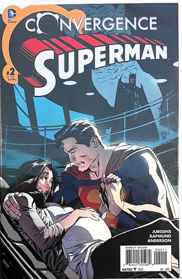 Convergence: Superman #2 cover