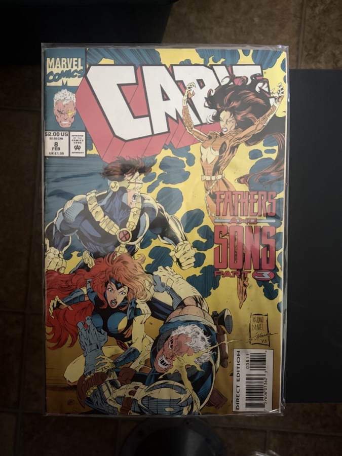 Cable #8 (1994) Marvel NM cover