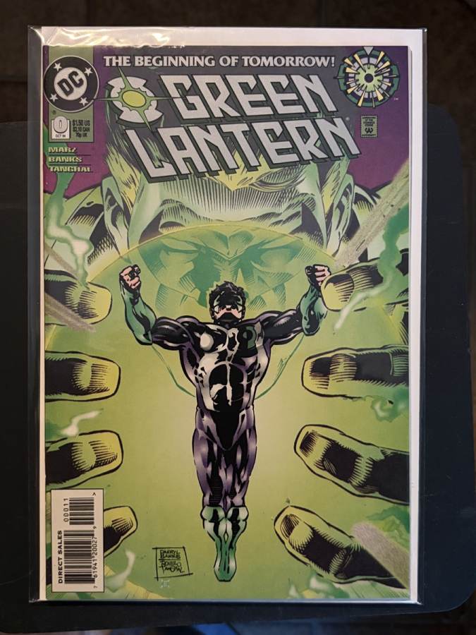 Green Lantern (vol 3) #0 (1994) DC NM cover