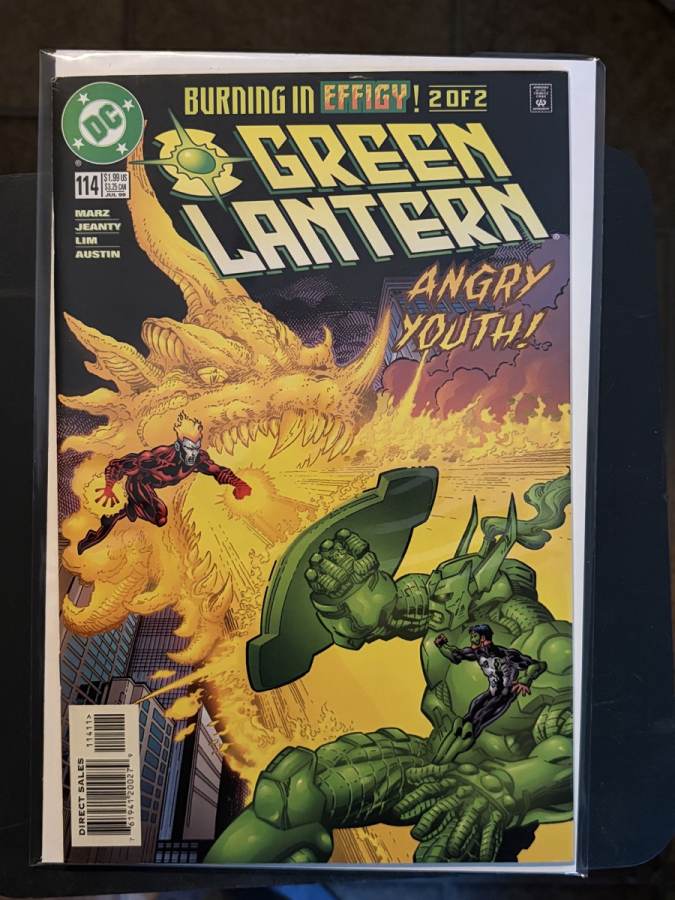 Green Lantern (vol 3) #114 cover