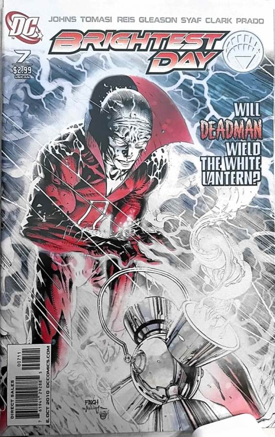 Brightest Day #7 cover