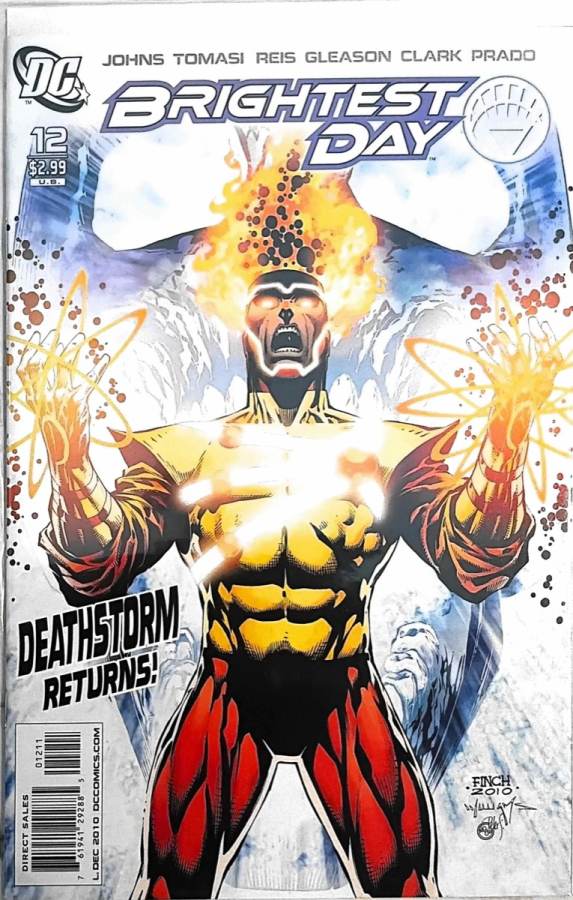 Brightest Day #12 cover
