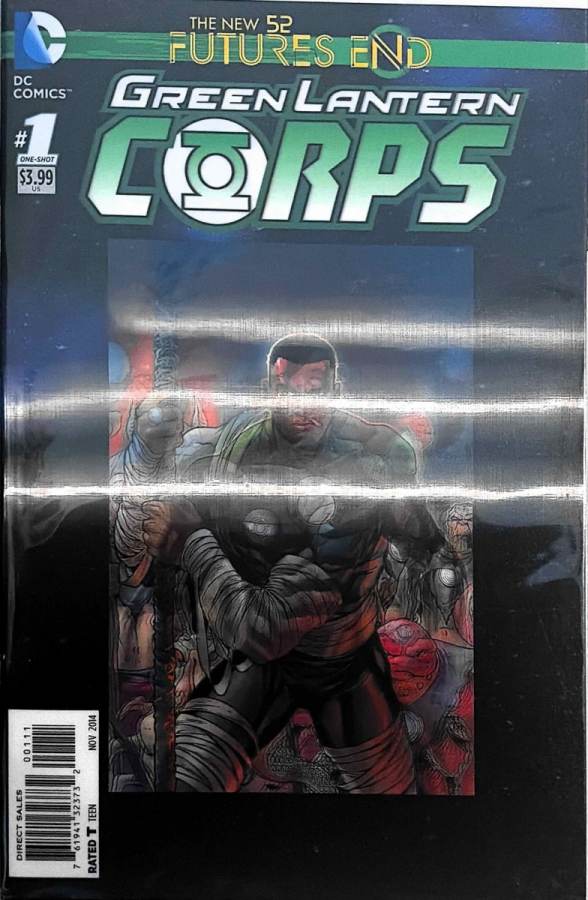 Green Lantern Corps: Futures End #1 (2014) DC Comics unassessed cover