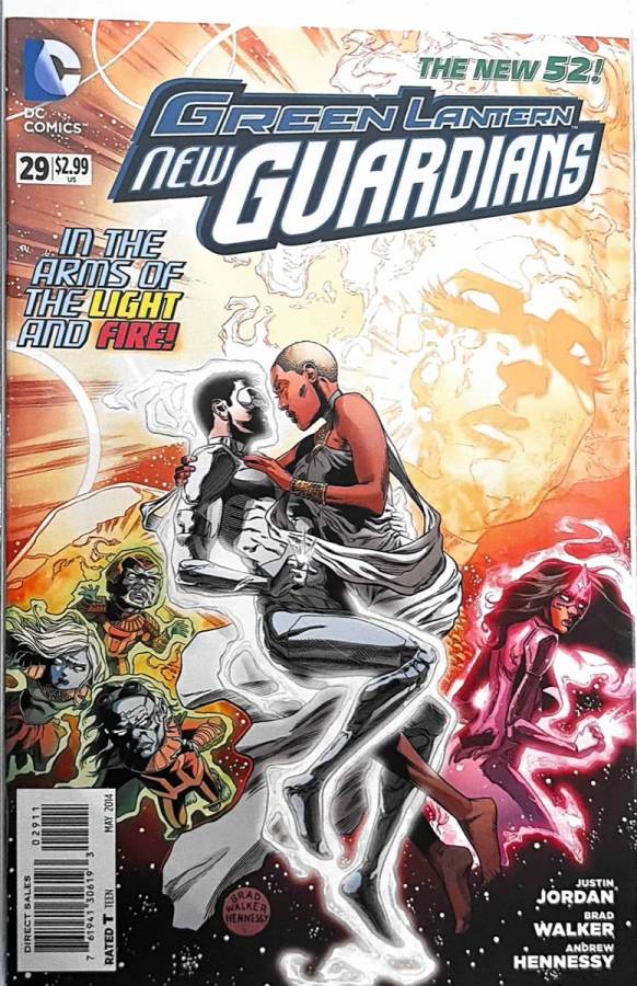 Green Lantern: New Guardians #29 cover