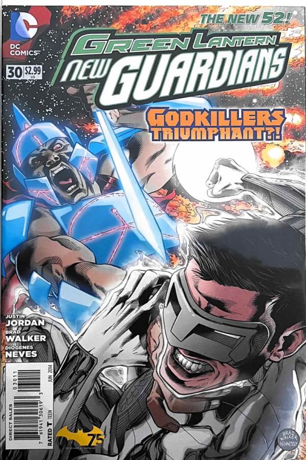 Green Lantern: New Guardians #30 cover