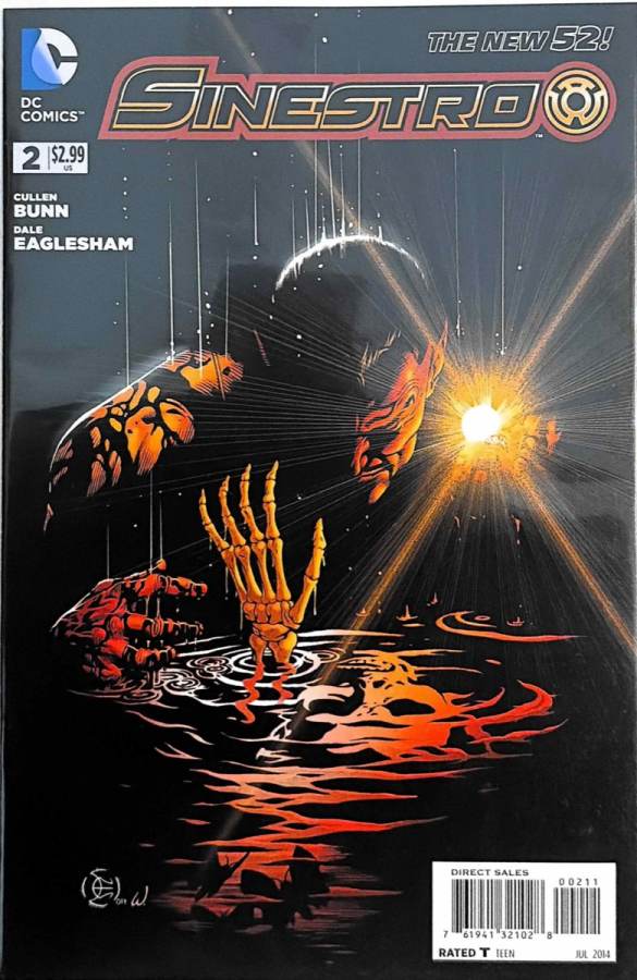 Sinestro #2 cover