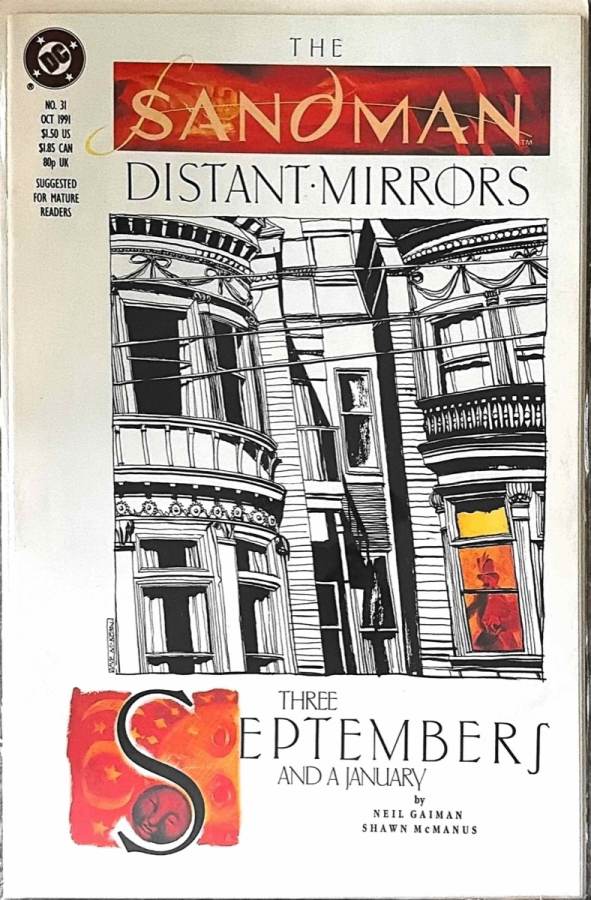 The Sandman #31 cover