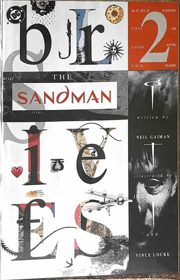 The Sandman #42 cover