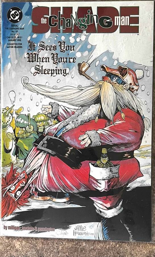 Shade, the Changing Man #19 cover