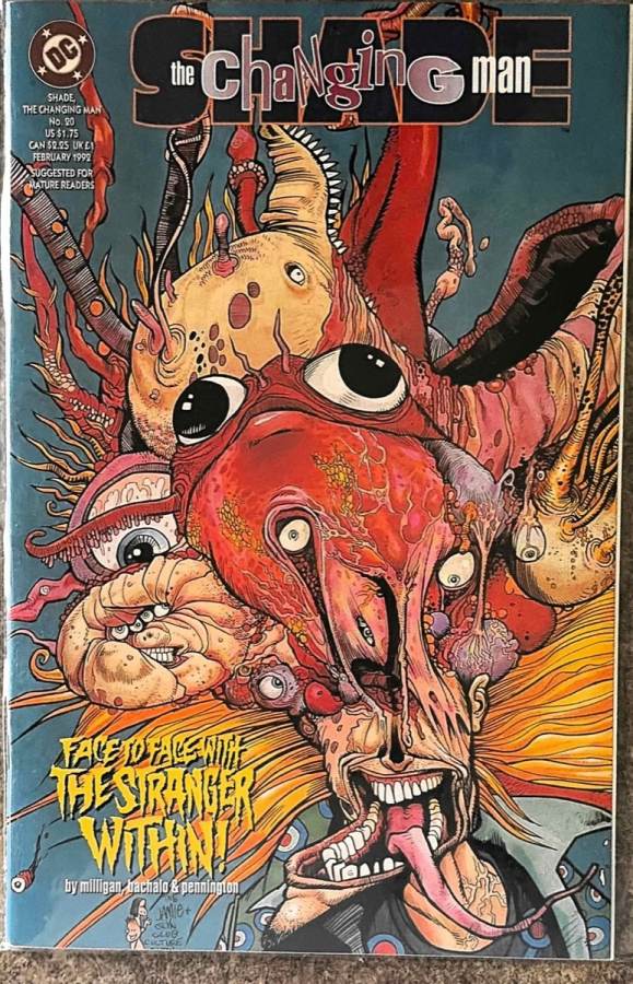 Shade, The Changing Man #20 cover