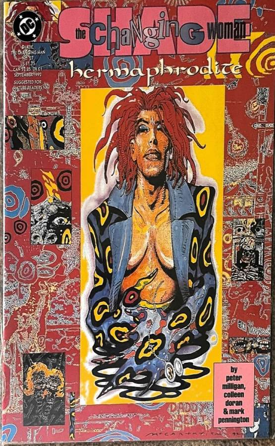 Shade the Changing Man #27 cover