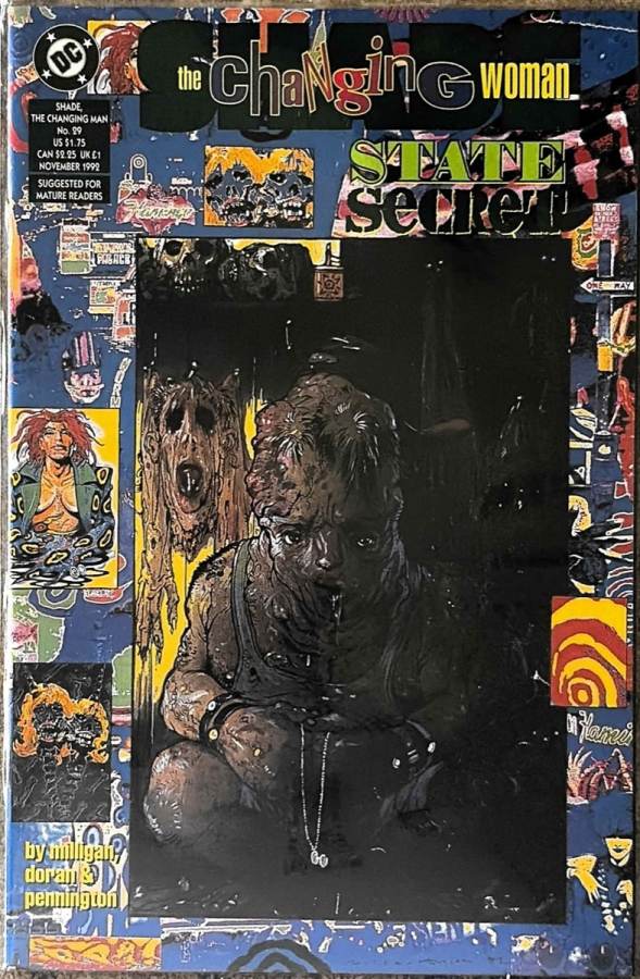 Shade, The Changing Man #29 cover