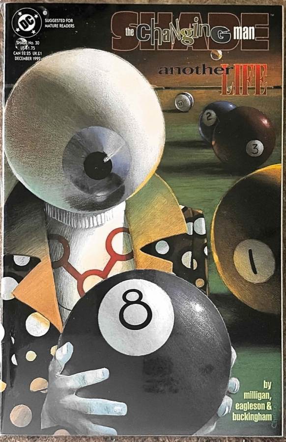 Shade, the Changing Man #30 cover