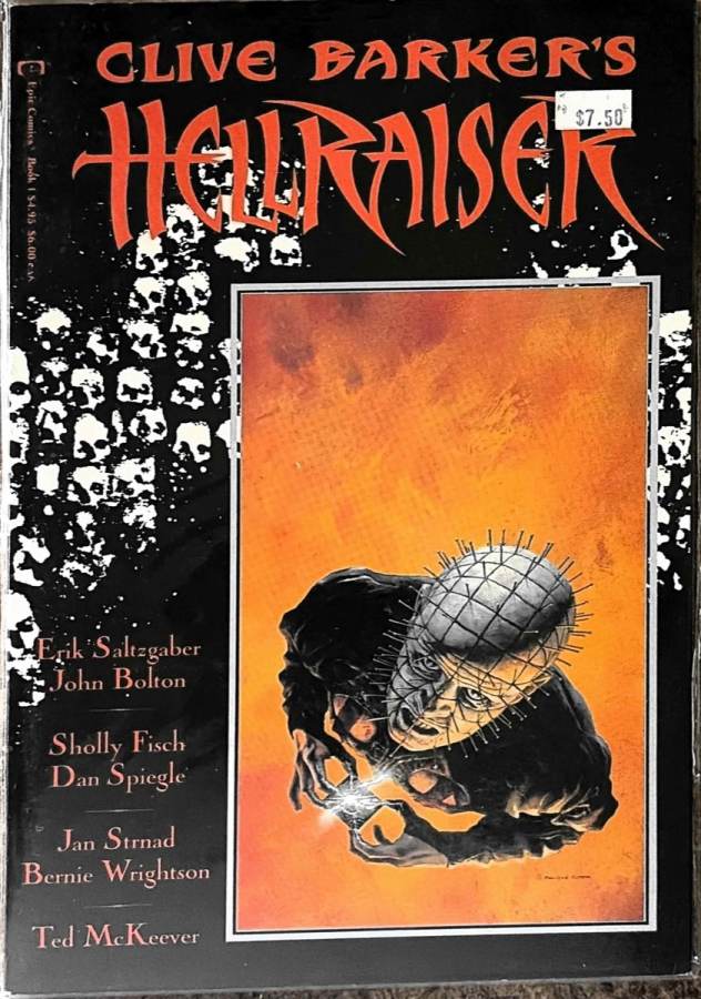 Clive Barker's Hellraiser #Book 1 cover