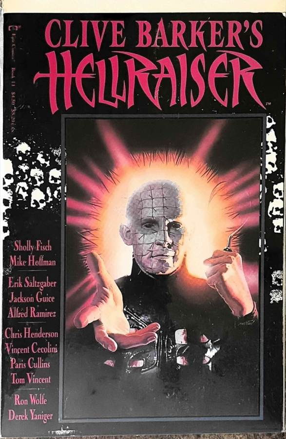 Clive Barker's Hellraiser #11 cover