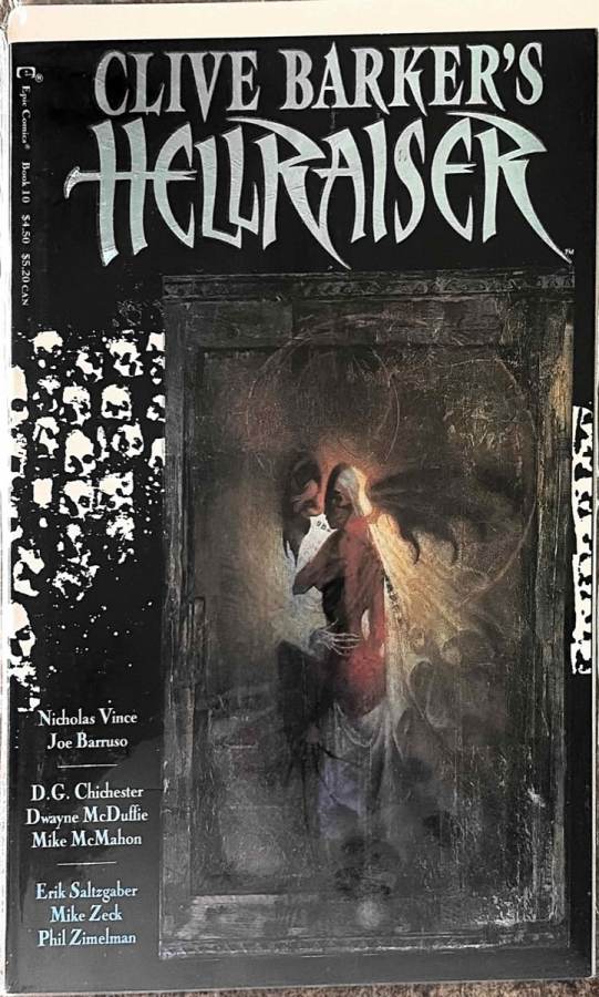 Clive Barker's Hellraiser #10 cover